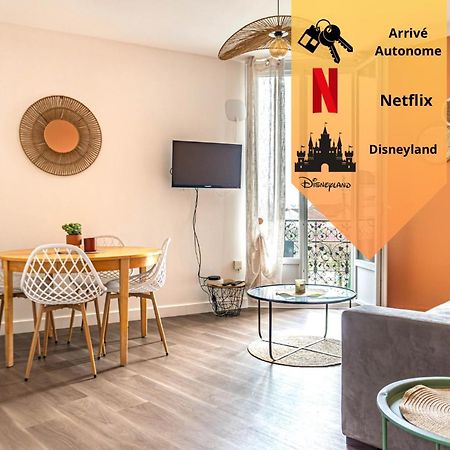 Appartement Elegant Proche De Disneyland Paris Vaires-sur-Marne Kültér fotó