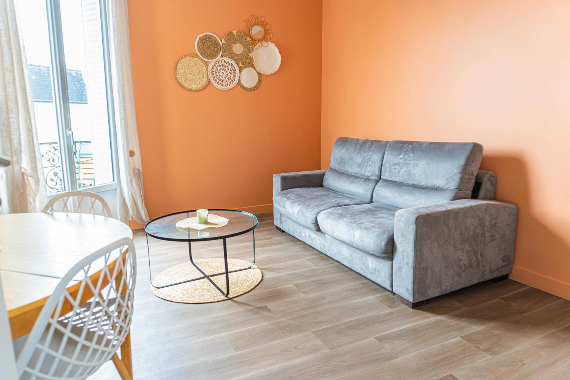 Appartement Elegant Proche De Disneyland Paris Vaires-sur-Marne Kültér fotó