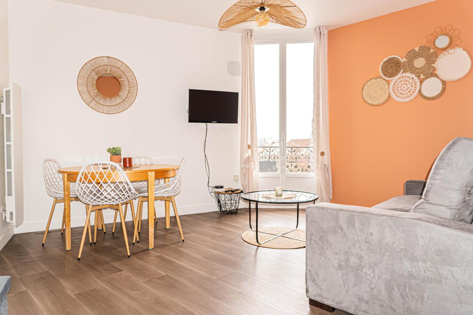 Appartement Elegant Proche De Disneyland Paris Vaires-sur-Marne Kültér fotó