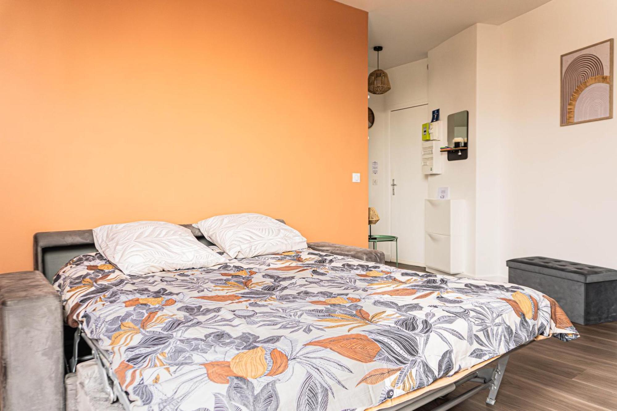 Appartement Elegant Proche De Disneyland Paris Vaires-sur-Marne Kültér fotó